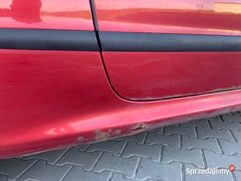 Peugeot 206 11 Husky 2002 133 223 Benzyna Kompak benzyna Lublin