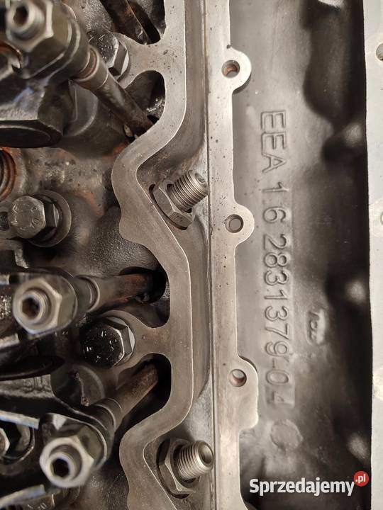 Silnik Steyr 6145 F4DFE6132 Pozostałe sprzedam