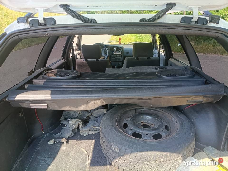 VW passat B3 GT 20 2e biały Myszków