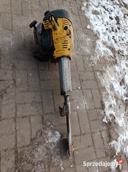 Młot wyburzeniowy spalinowy Wacker Neuson BH 24 nie wielkopolskie Poznań