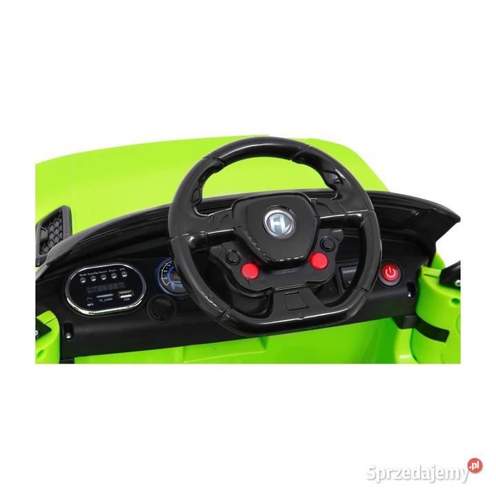 Autko Start Run na akumulator Zielony SUV Pilot