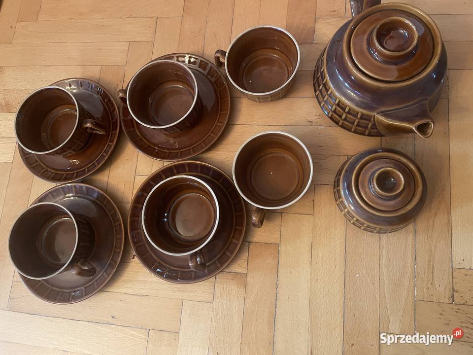 Porcelana kamionkowa Pruszków śląskie Częstochowa sprzedam