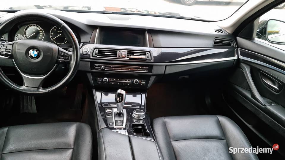 BMW 520 LIFT 2015r Bogate Wyp el ster kier skora Dąbrowa Tarnowska