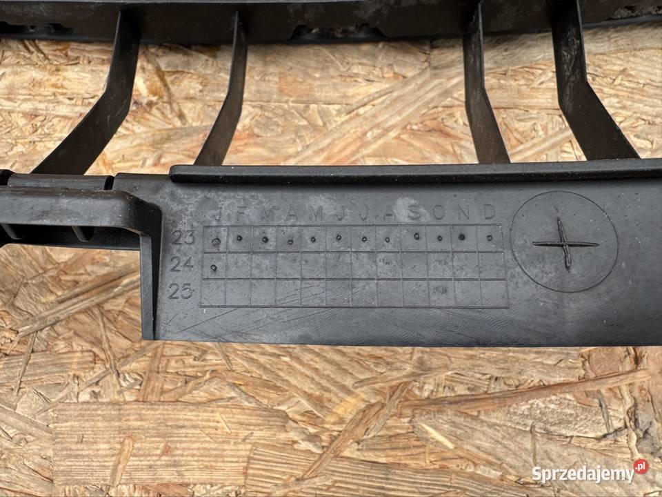 Czaszka mocowanie ślizg stelaż zderzaka przód wielkopolskie