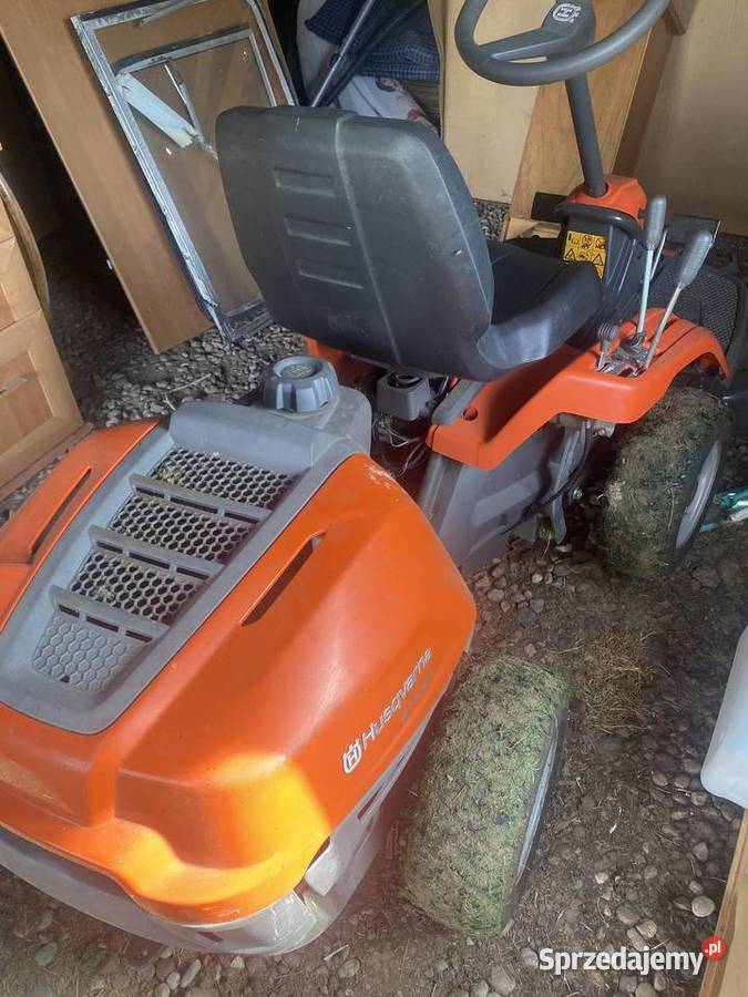 Kosiarka traktorek raider husqvarna r112c5 Niechorze