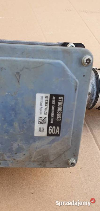 SMART TWINGO III MAGLOWNICA KOLUMNA PRZEKŁADNIA