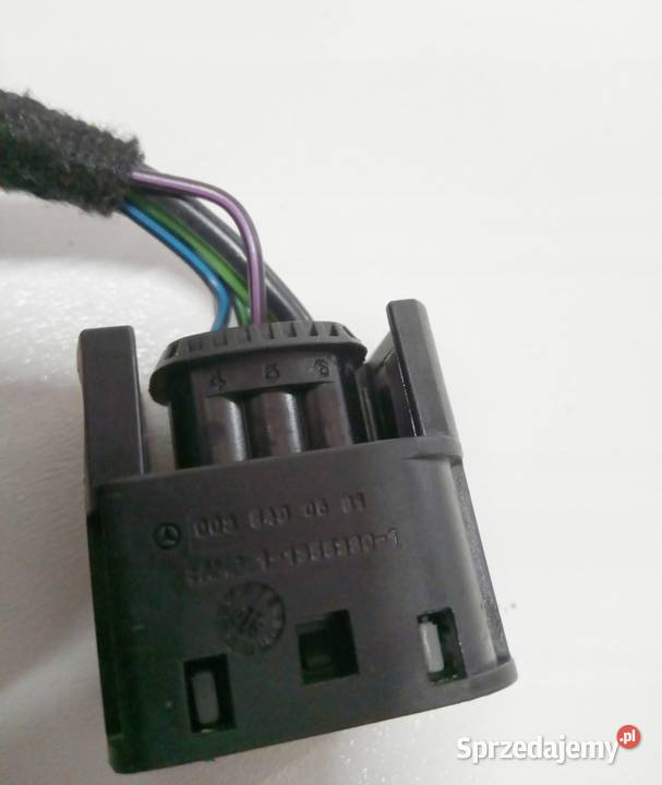 WIĄZKA PODNOŚNIKA SZYBY LEWY PRZÓD MERCEDES W219 Nowy Tomyśl