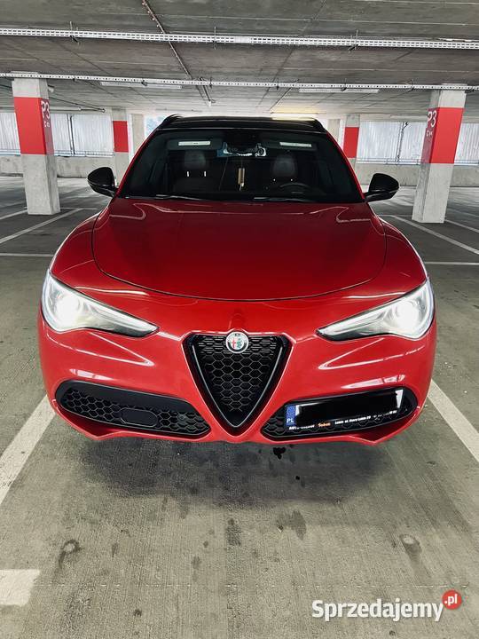 Alfa Romeo stelvio 2022 Veloce 29 450 automatyczna Stelvio Lublin