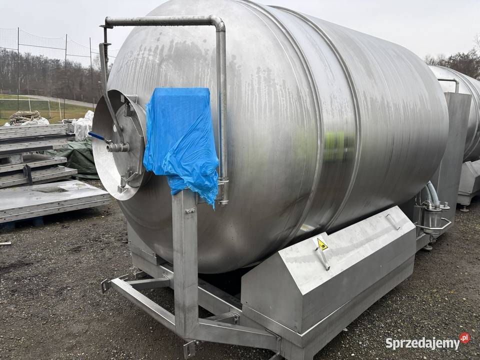 Masownica próżniowa Nowicki MA76000 PSCH