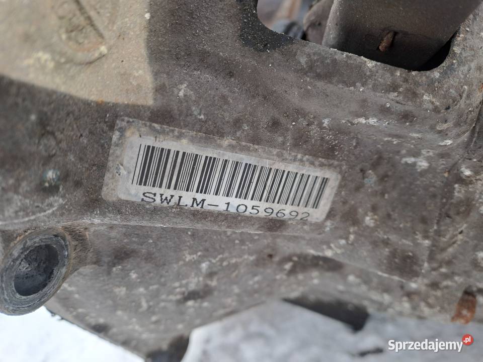 Honda Jazz II 13 iDSi skrzynia biegów kod SWLM śląskie Jastrzębie-Zdrój