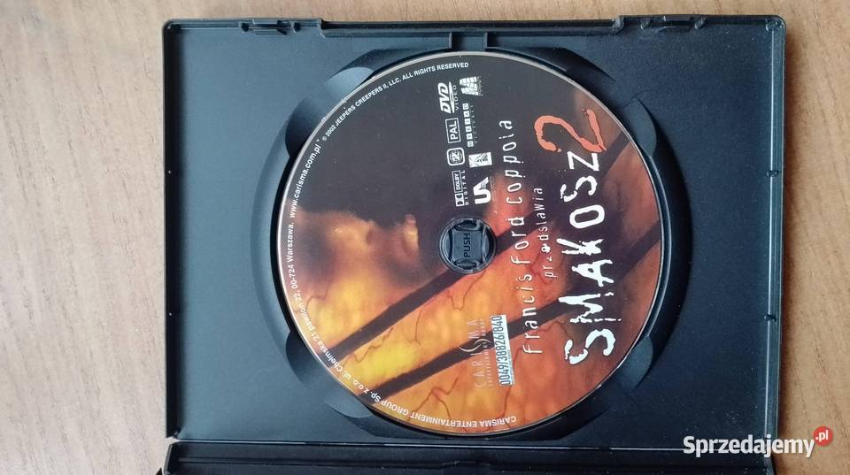 Płyta DVD Smakosz 2 Czarzyzna