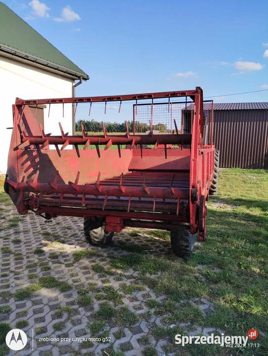 Rozrzutnik Obornika nieuszkodzony Włocławek