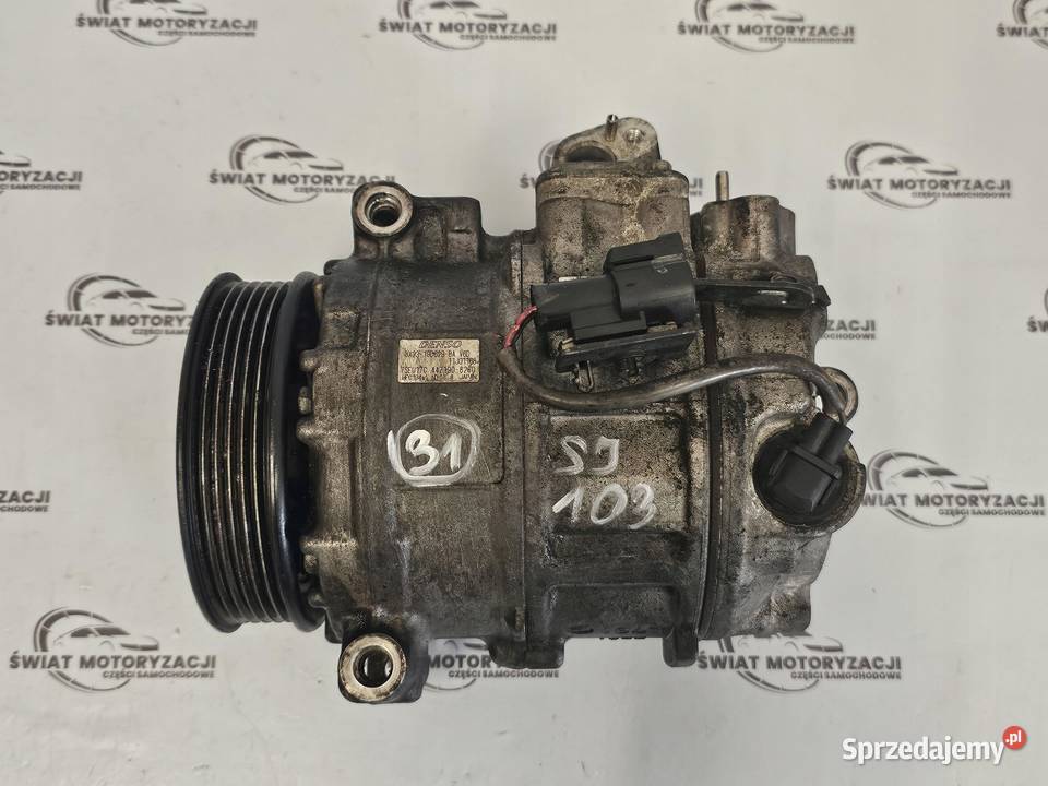 JAGUAR XF 27 TD V6 207 09r sprężarka