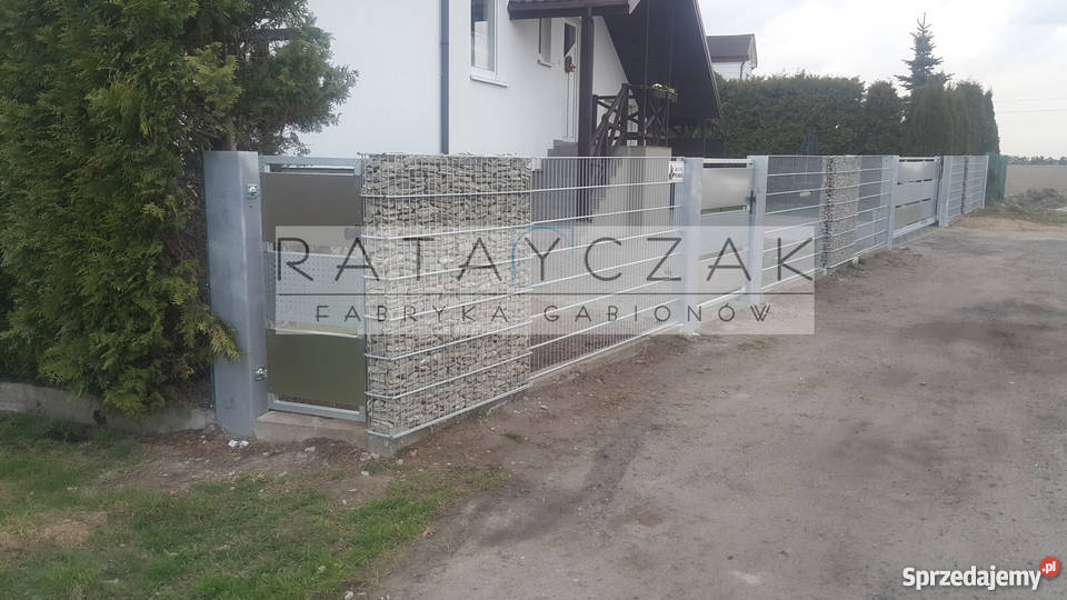 Ogrodzenie gabionowe gabiony gabion PRODUCENT