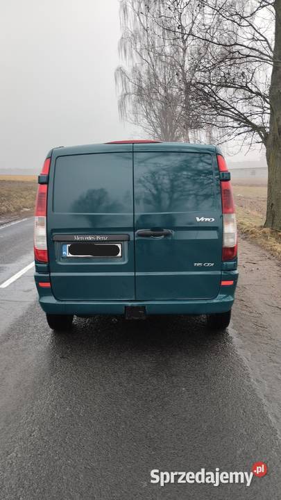 Sprzedam MercedesBenz Vito 5osobowy centralny zamek Brąszewice