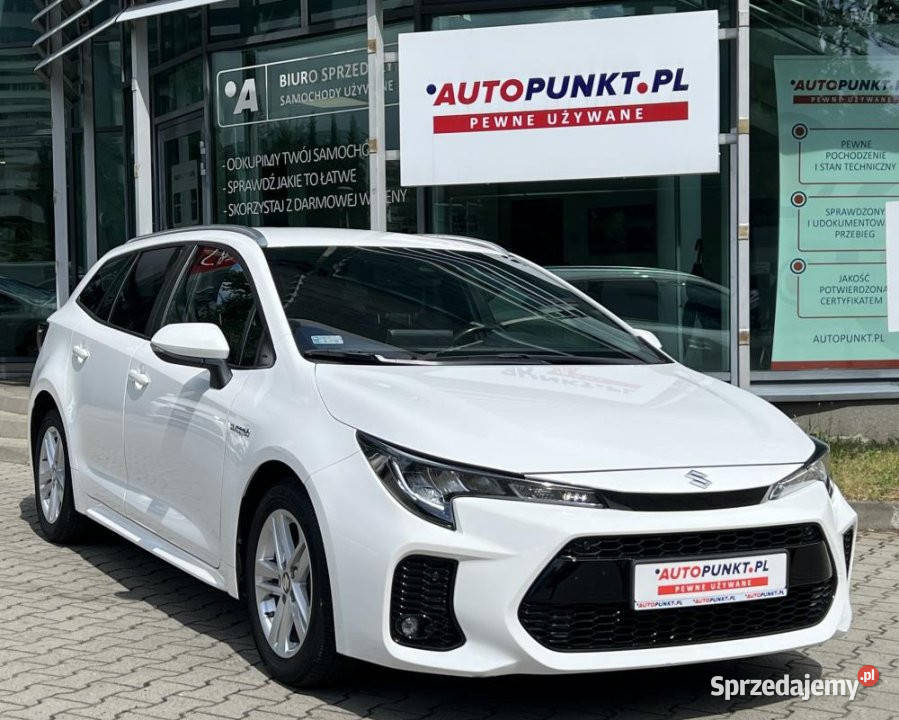SUZUKI Swace 2022r GWARANCJA IWŁ ASO LED Chorzów