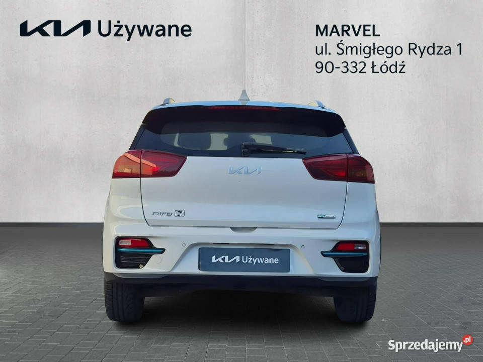 Kia Niro Kia eNiro 204 64 kWh WersjaXL Pompa podgrzewane fotele łódzkie Łódź