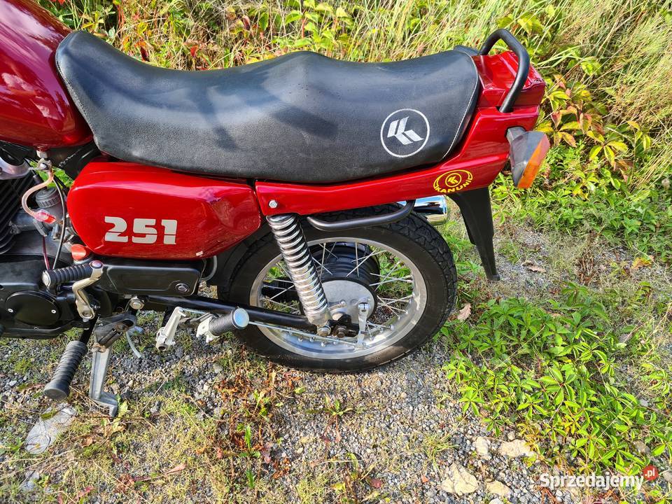 Mz etz 251 Kanuni Goczałkowice-Zdrój