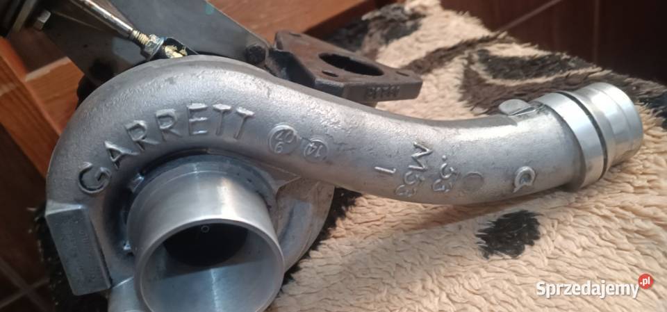Sprawna Turbina garett dCi Reno765176 775159 dostawcze