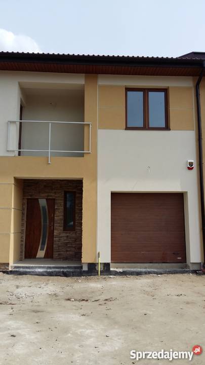 Nowy dom bliźniak pół bliźniaka bliska Białołęka