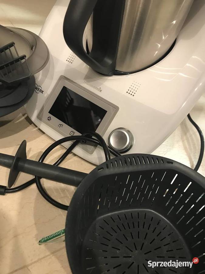 Thermomix Tm 5 Komplet 100 sprawny Zadbany Mrągowo sprzedam