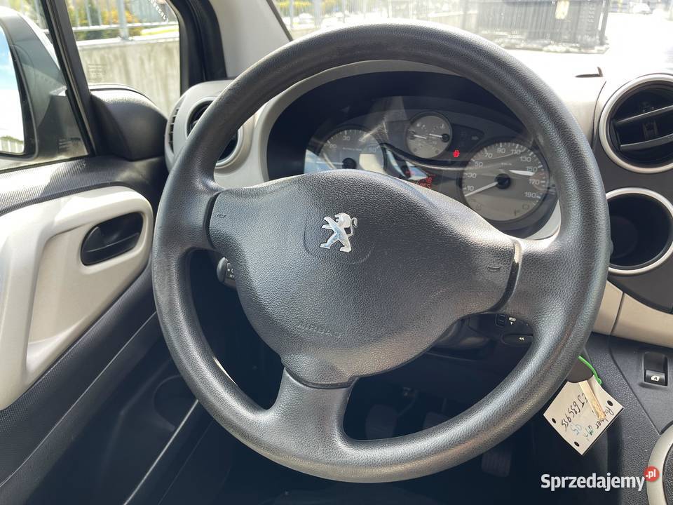 Peugeot Partner 16 benz 120 2014r 192960 Rzeszów