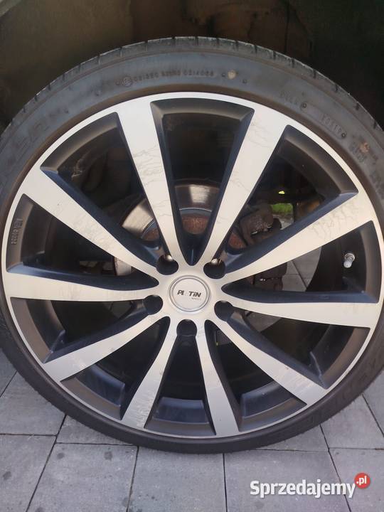 Alufelgi PlatIN wheels 20 5x1143 sportage tucson świętokrzyskie Kielce