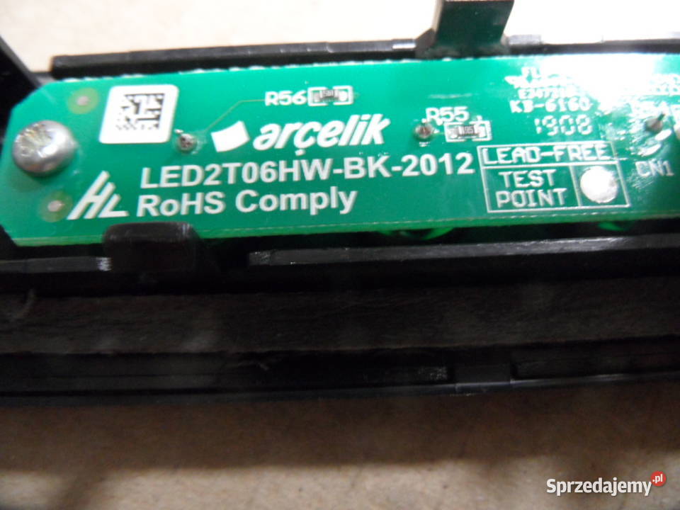 panel sterujacy wyswietlacz lodowki beko AGD Radlin sprzedam