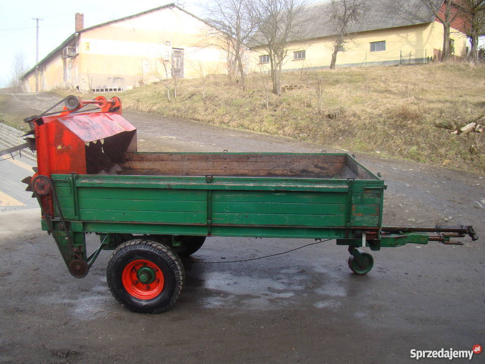 Rozrzutnik Obornika 15tony stan DB Konina