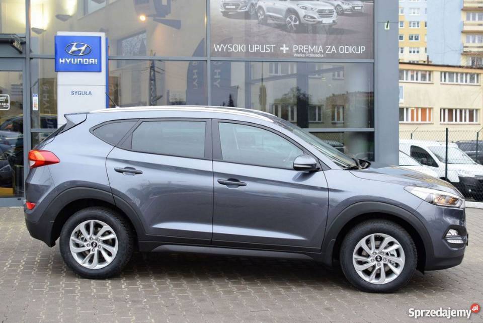 Hyundai Tucson 2016 Rok produkcji 2016
