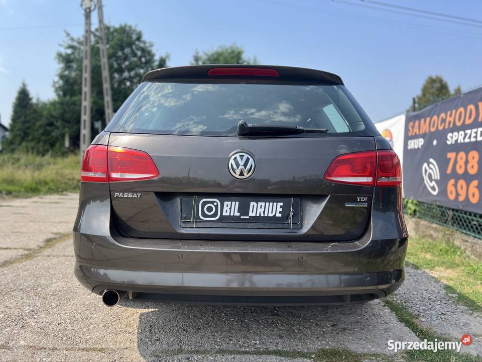 Volkswagen Passat stan diesel klimatyzacja 105KM Bielsko-Biała