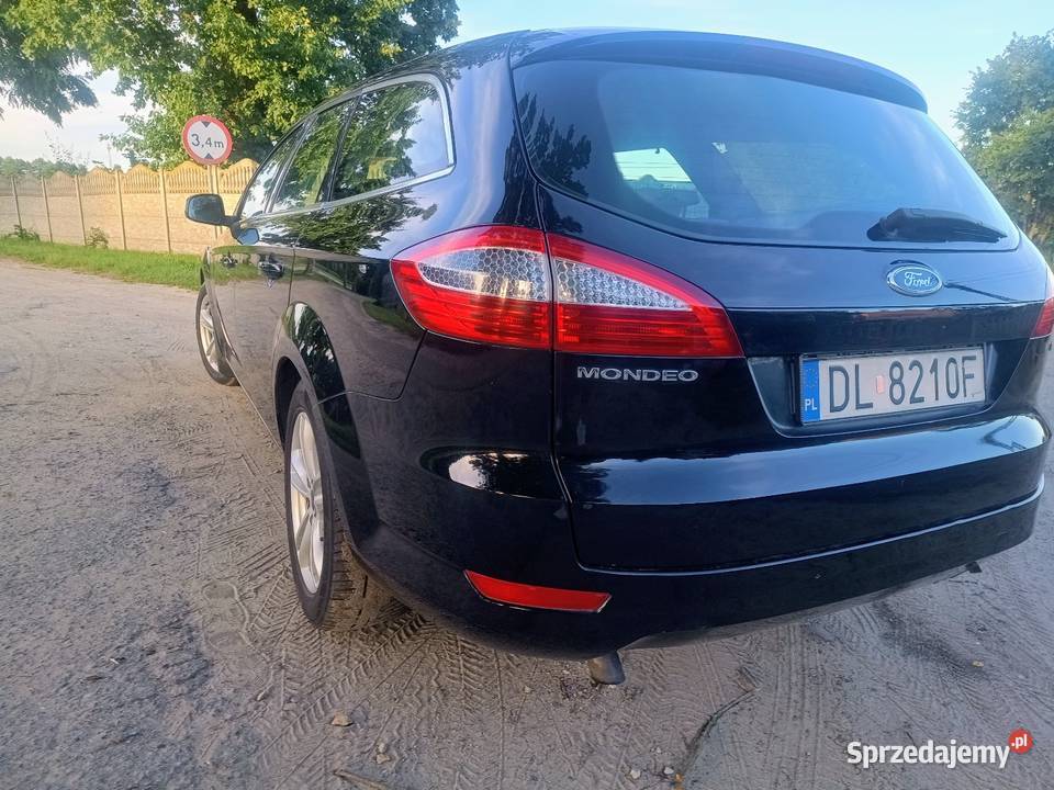 Ford Mondeo MK4 20 TDCI 140 czarny Sulechów