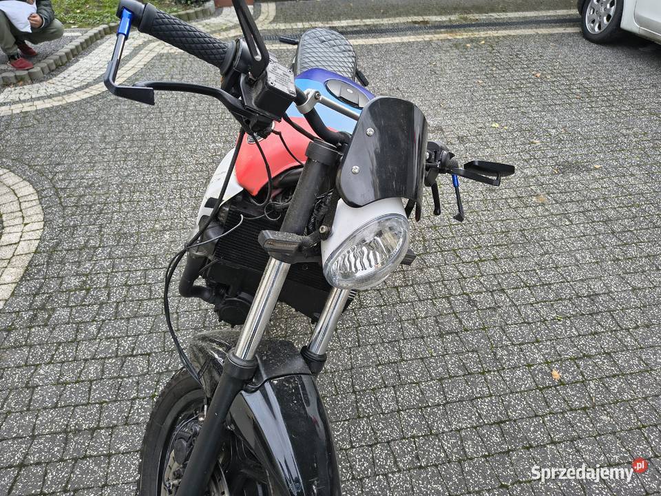 BMW k750 cafe racer Zarszyn