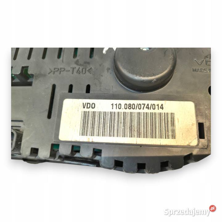LICZNIK ZEGARY W01M0920801A Seat Leon I Toledo sprzedam