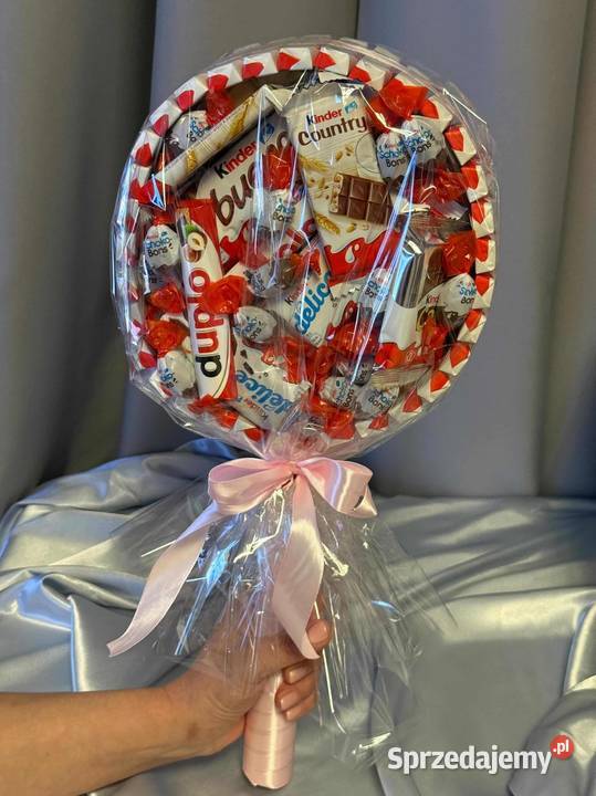 Słodki lizak prezent prezent dziecka Warszawa