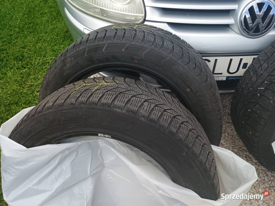 Sprzedam komplet używanych zimówek Lubliniec