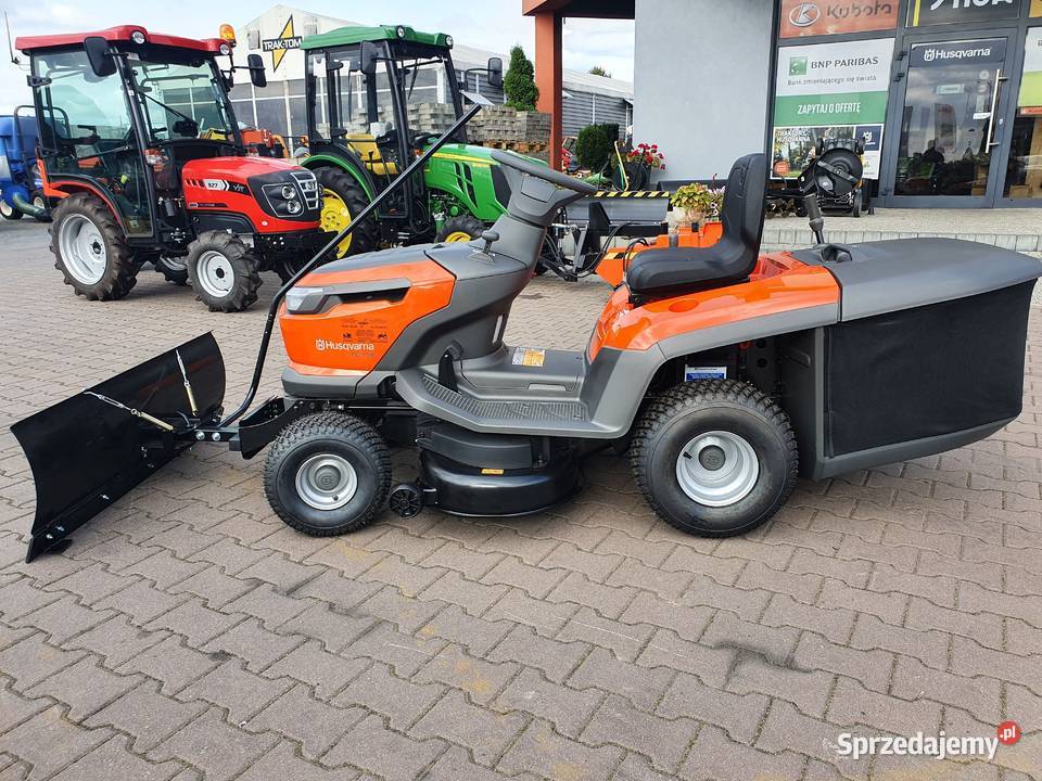 Traktor ogrodowy kosiarka Husqvarna TC114 15 z Kobiele Wielkie sprzedam