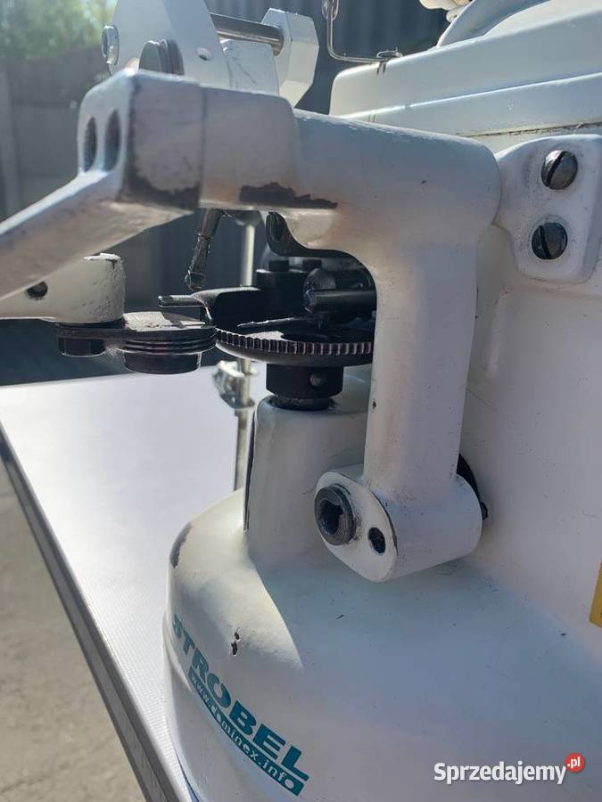 Strobel 14123 EV Kuśnierka maszyna szyjąca Łaskarzew