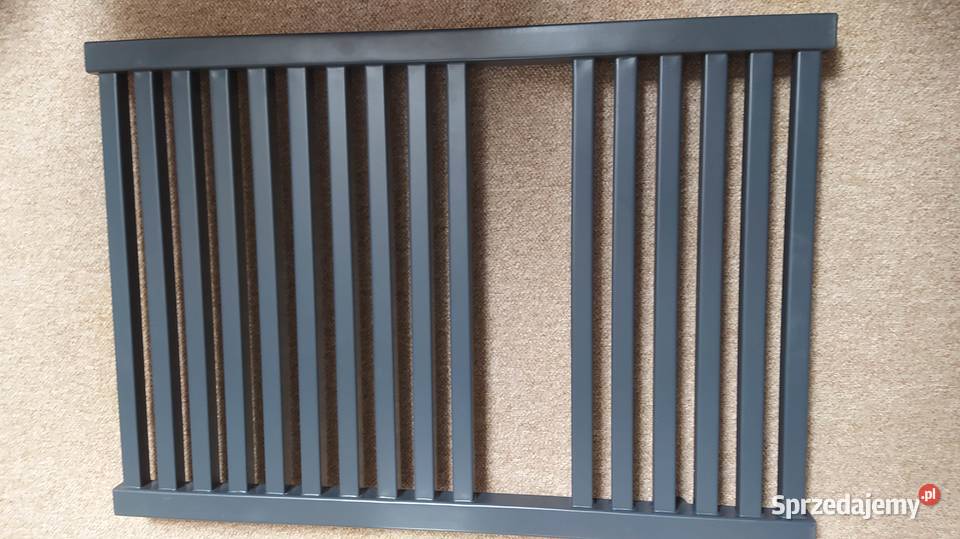 Grzejnik Kwadro 720X500 ciemny RAL 7016 okazja Kalisz
