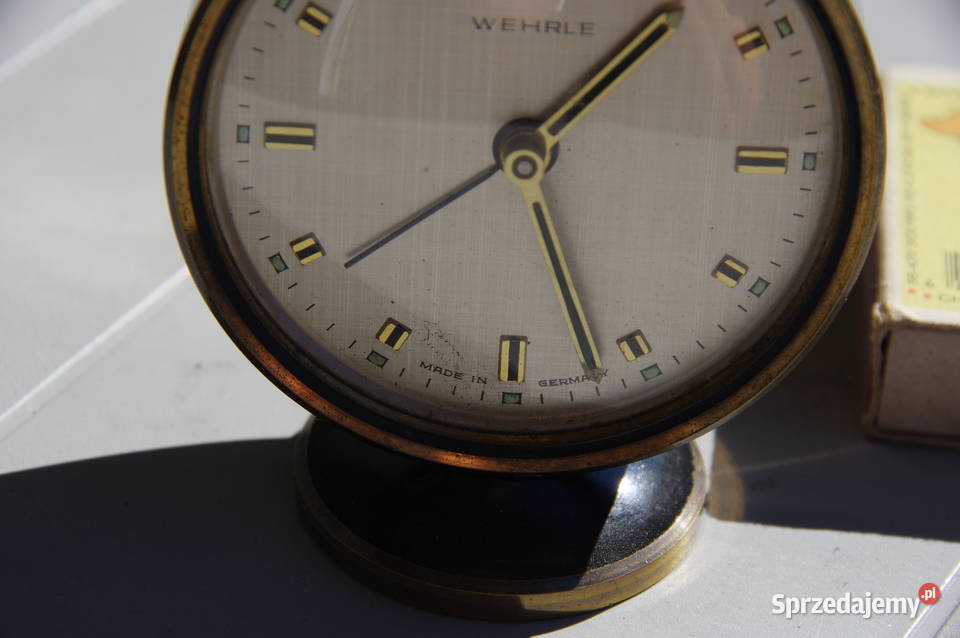 Miniaturka budzik WEHRLE