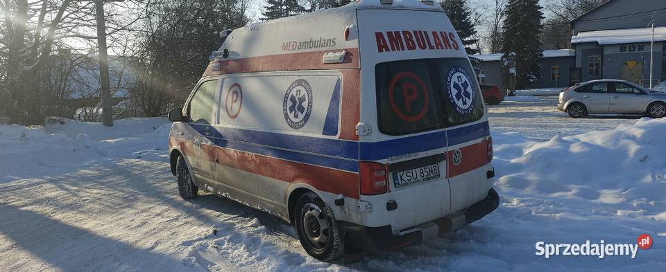 4x4 ambulans karetka Volkswagen Transporter T6