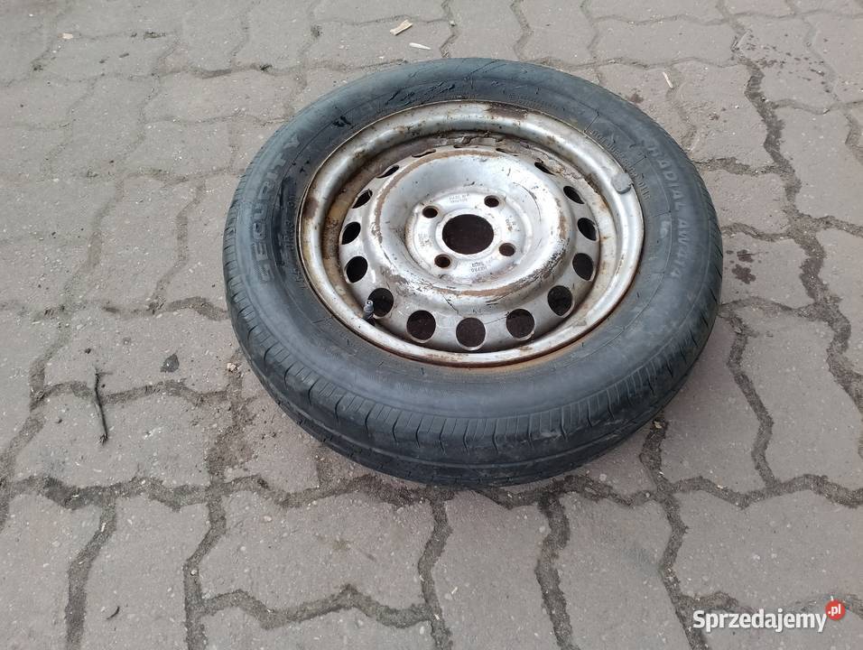 Koło zapasowe felga przyczepka Wiola Niewiadów