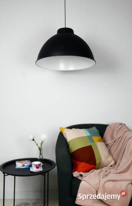 Lampa wisząca STORAGEN czarny duży nowoczesny kujawsko-pomorskie Nowe