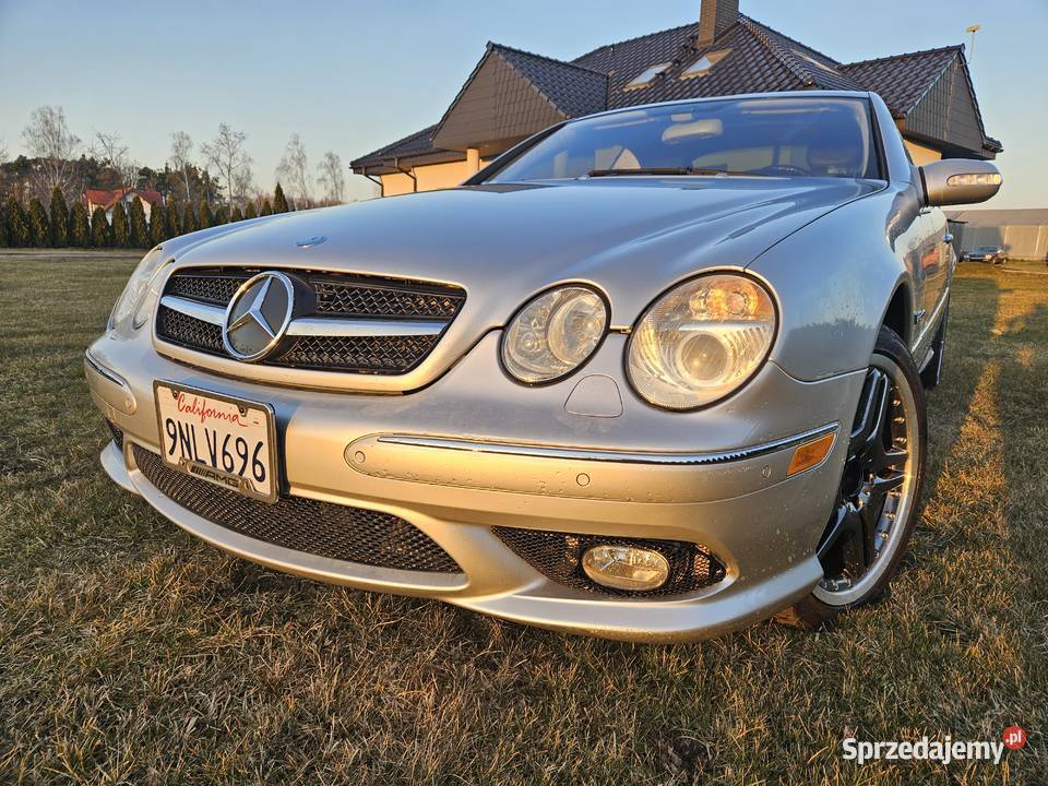 Mercedes W215 CL 65 AMG V12 Biturbo 612KM Krajanka
