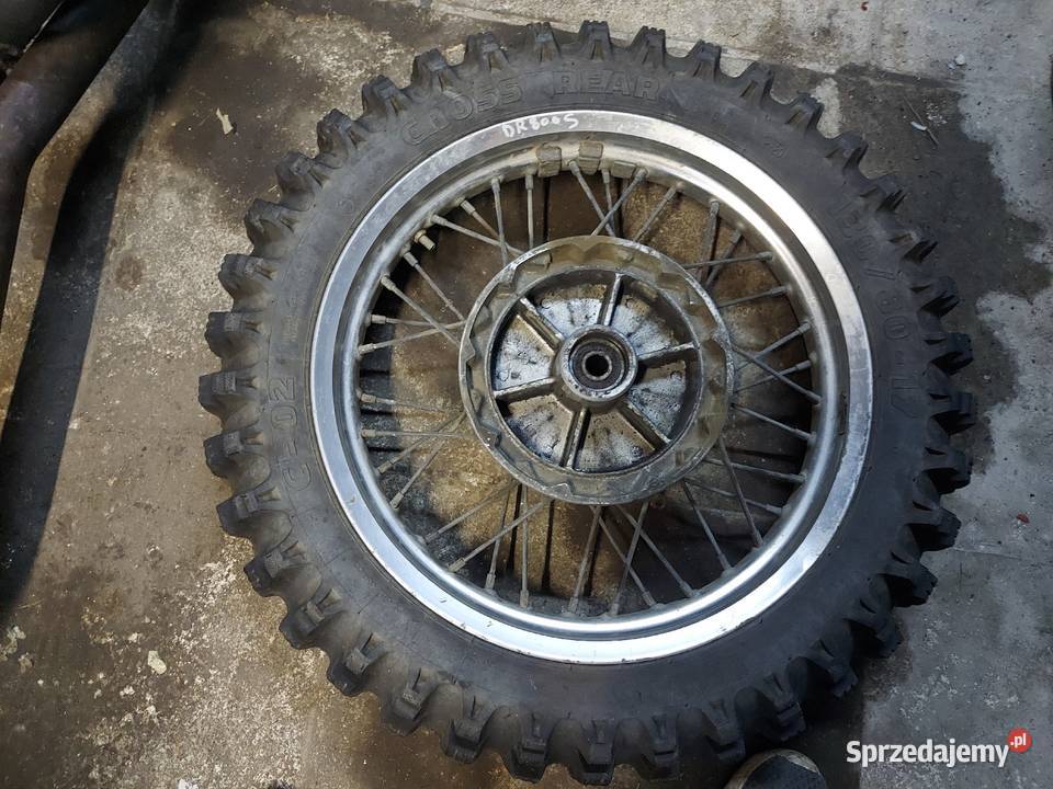 Suzuki DR 800 big koło tył tylnie dr 800s DR800 Jelenia Góra