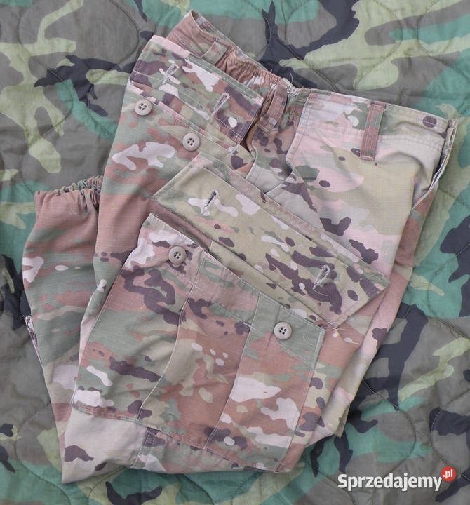 Spodnie ACU multicam ocp 25 short FEMALE joggery Wrocław
