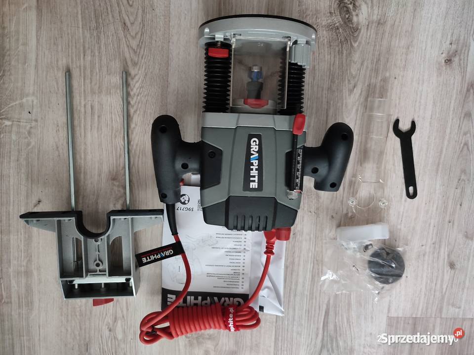 Frezarka górnowrzecionowa 59G717 Graphite 1300 W Siemianowice Śląskie