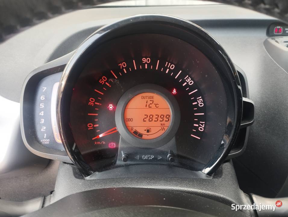 Toyota Aygo Salon Serwis 28 przebiegu 4/5 Warszawa
