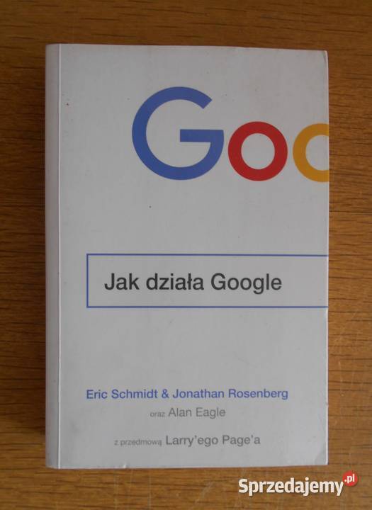 E Schmidt J Rosenberg A Eagle działa Google Parczew