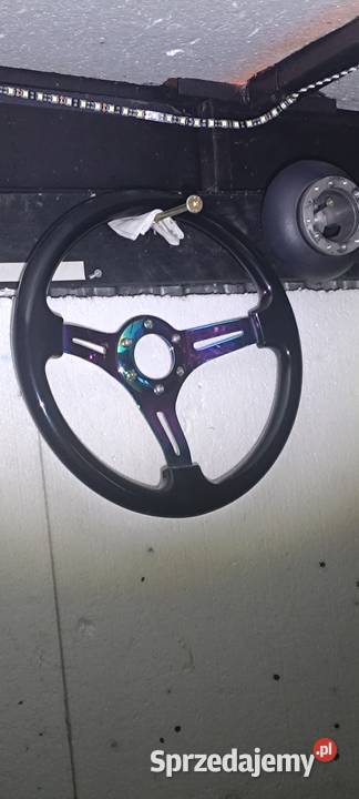 Kierownica sportowa uniwersalna naba Bielsk Podlaski